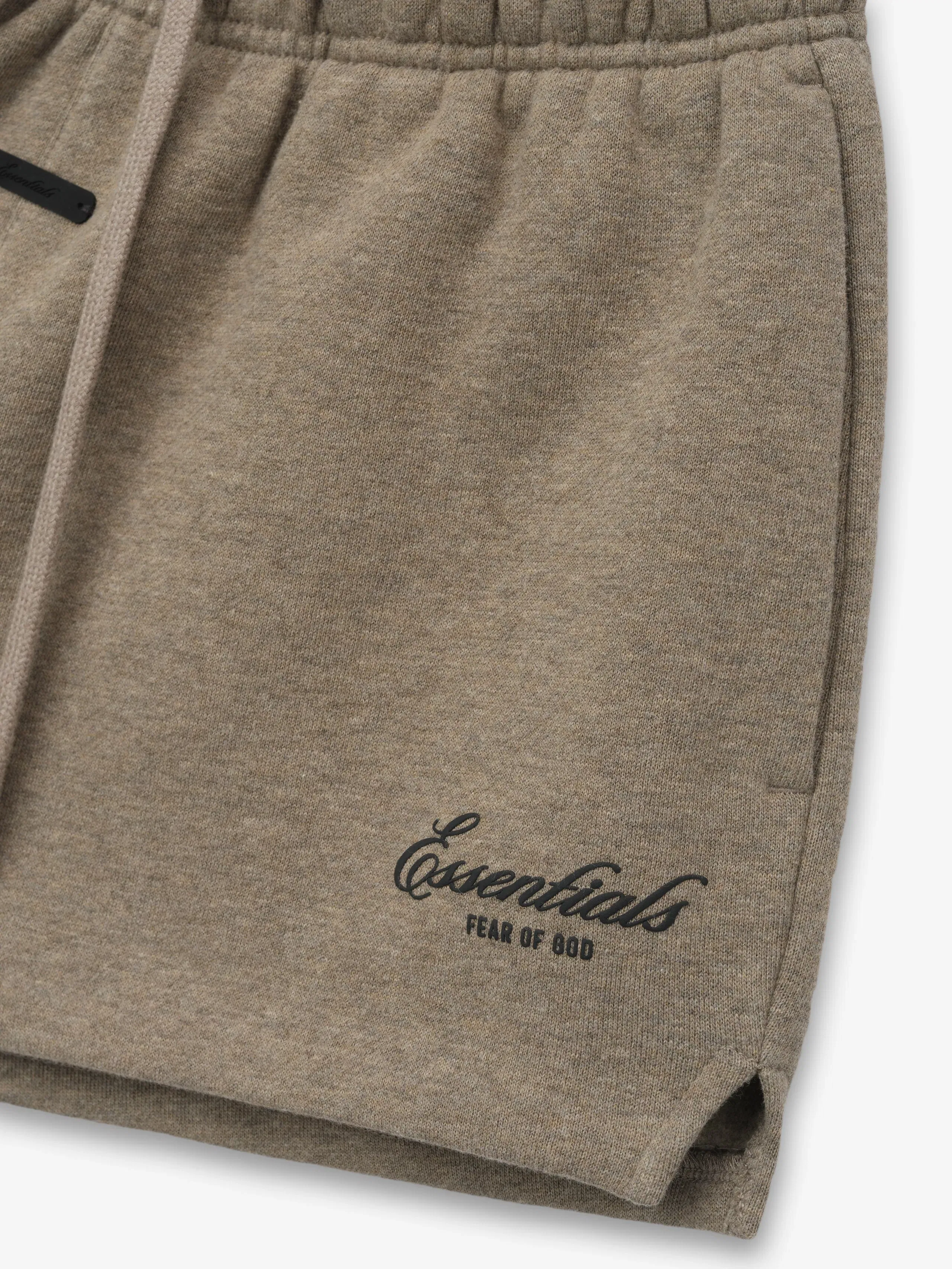 Essentials Womens Running Shorts Homestead Heather