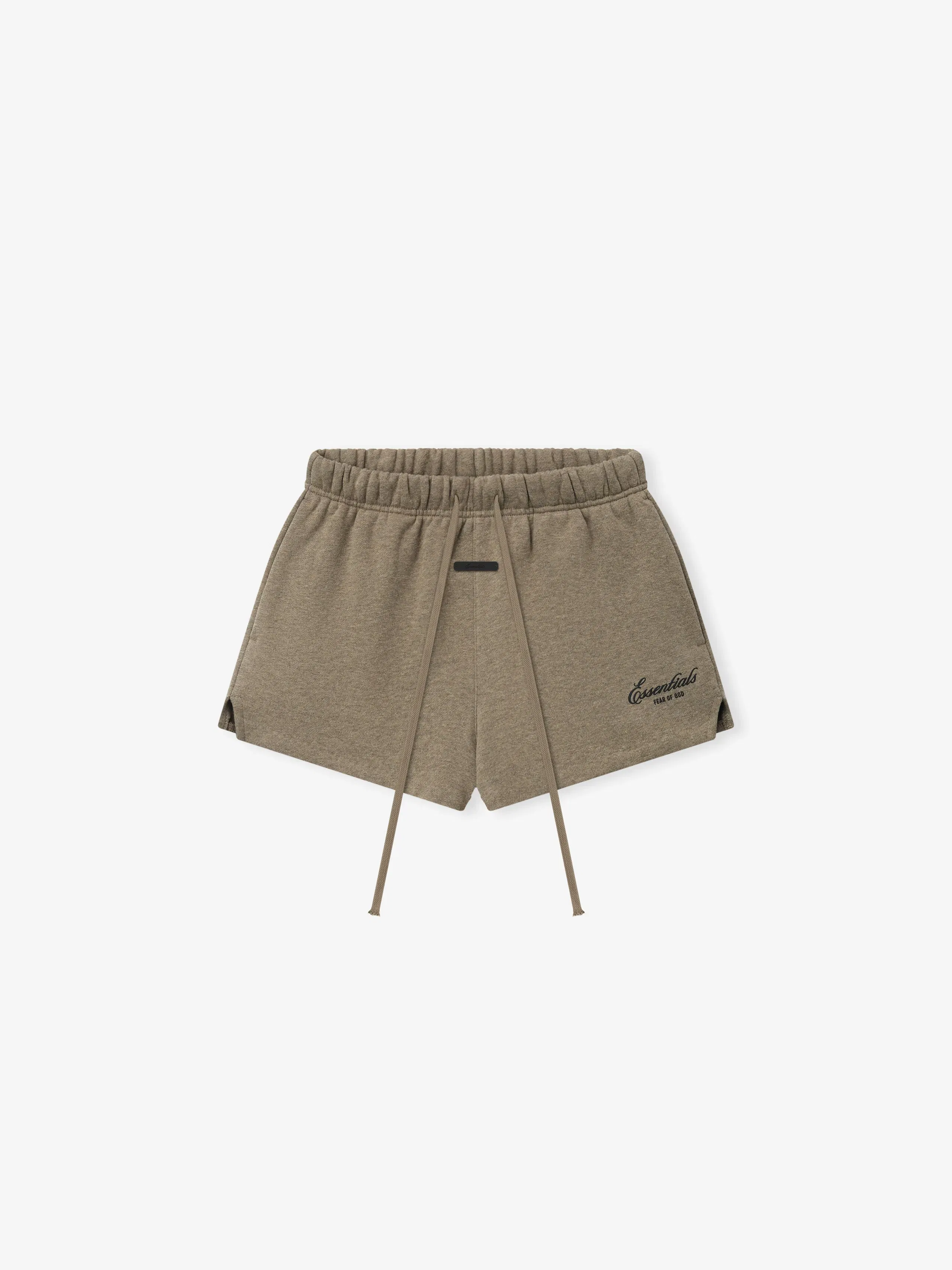 Essentials Womens Running Shorts Homestead Heather