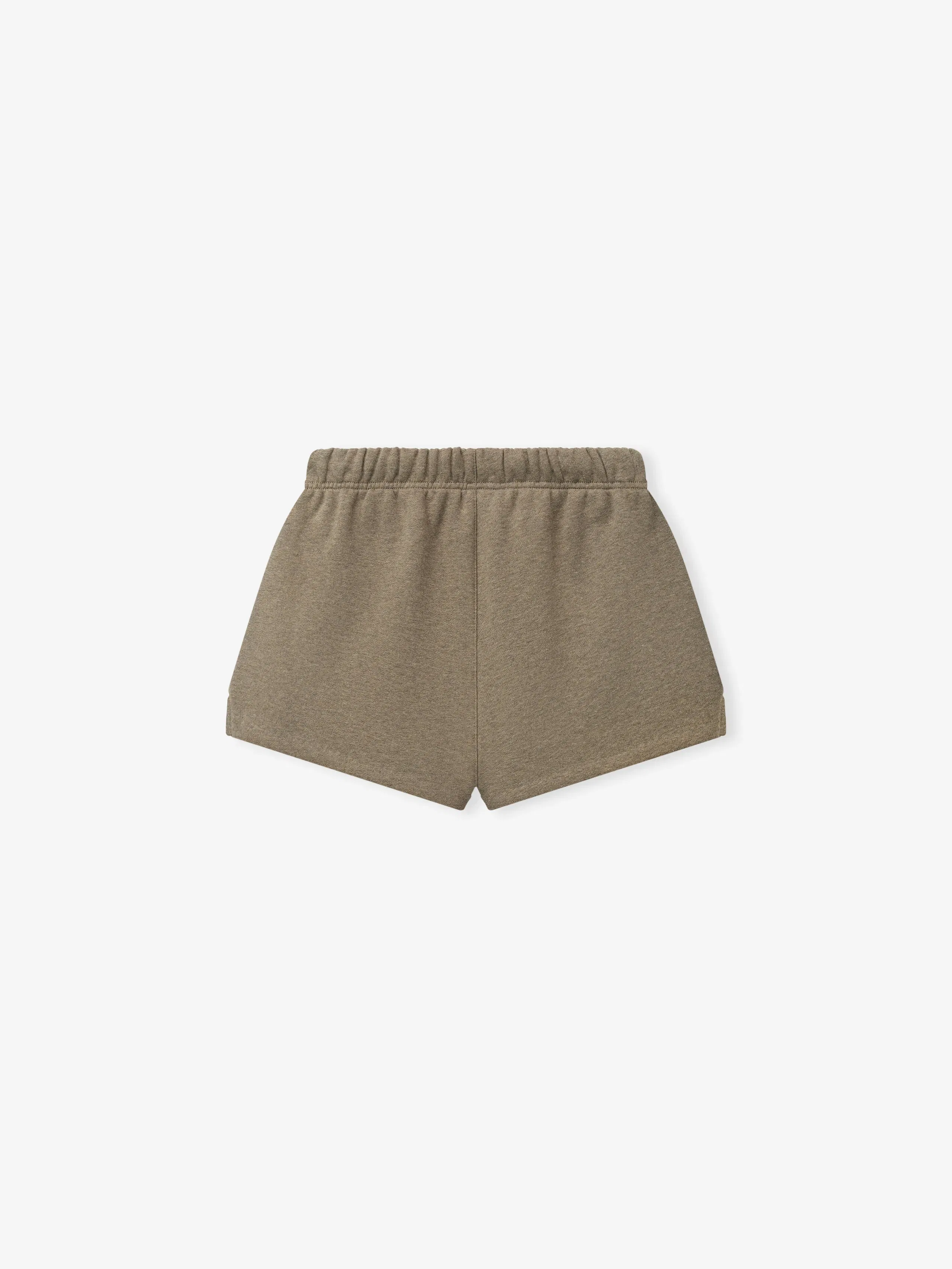 Essentials Womens Running Shorts Homestead Heather