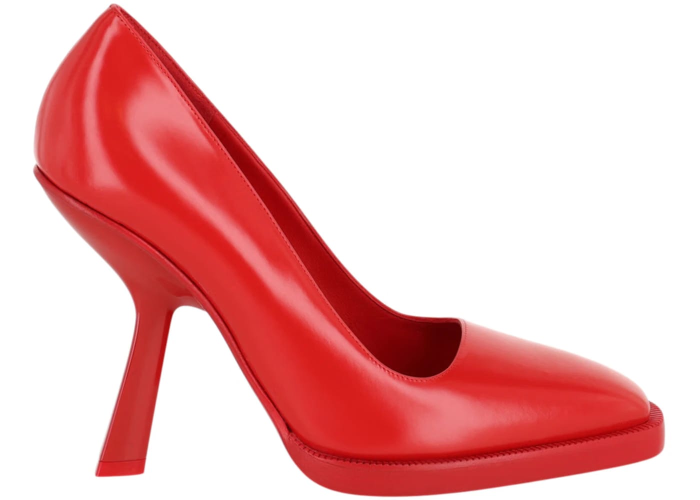 Ferragamo Anser X5 Leather Pumps Red (Women's)