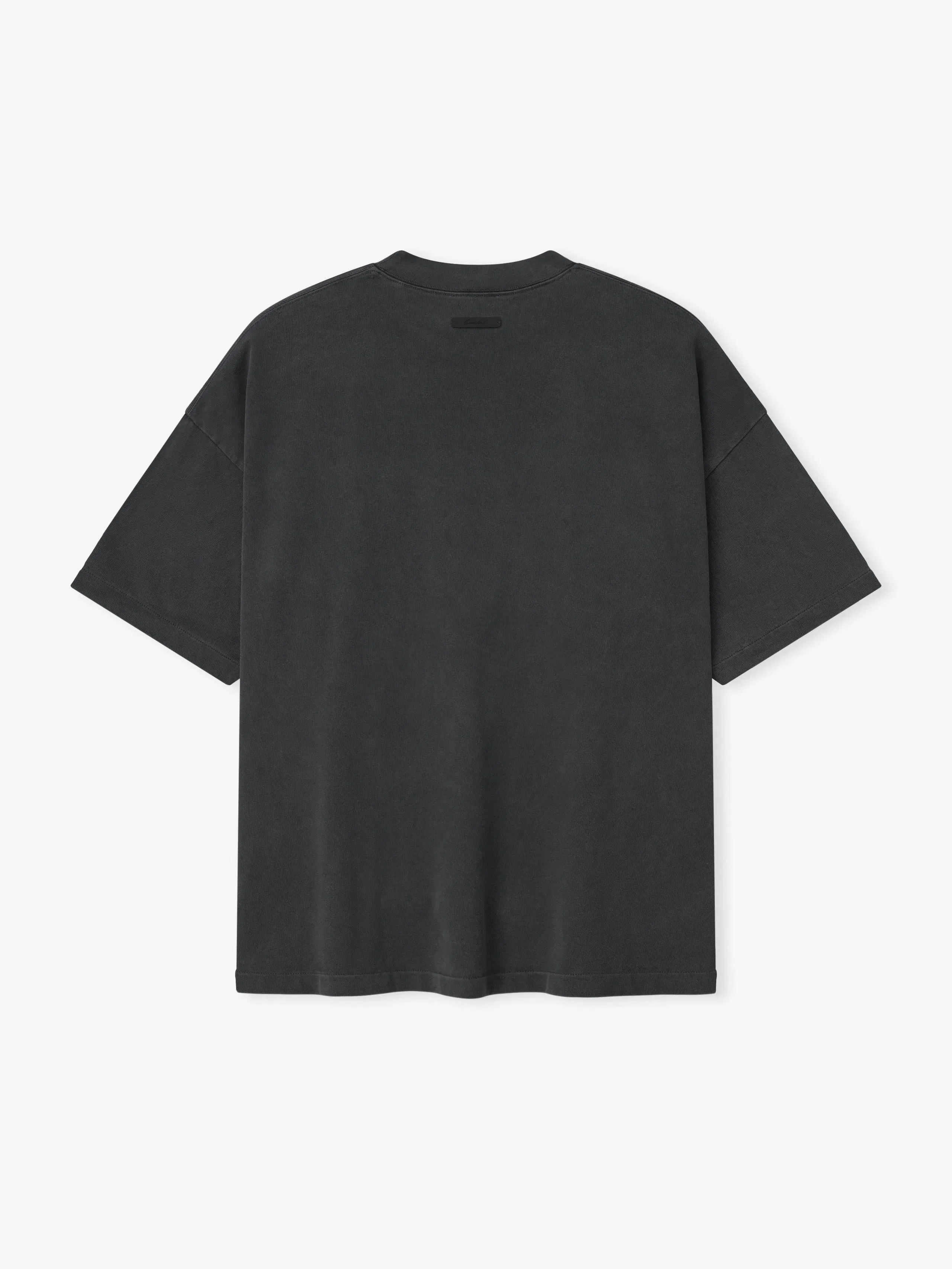Essentials Training 90S Shorts Sleeve T-Shirt Faded Iron Grey