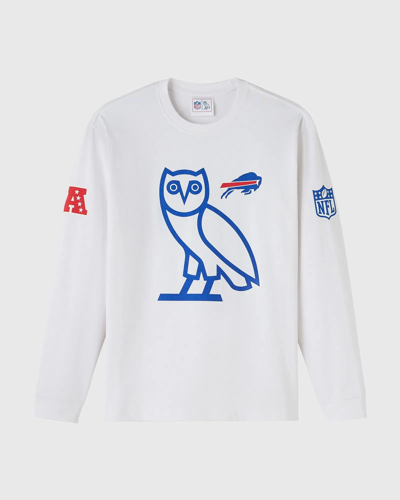OVO Nfl Buffalo Bills Long-Sleeve T-Shirt