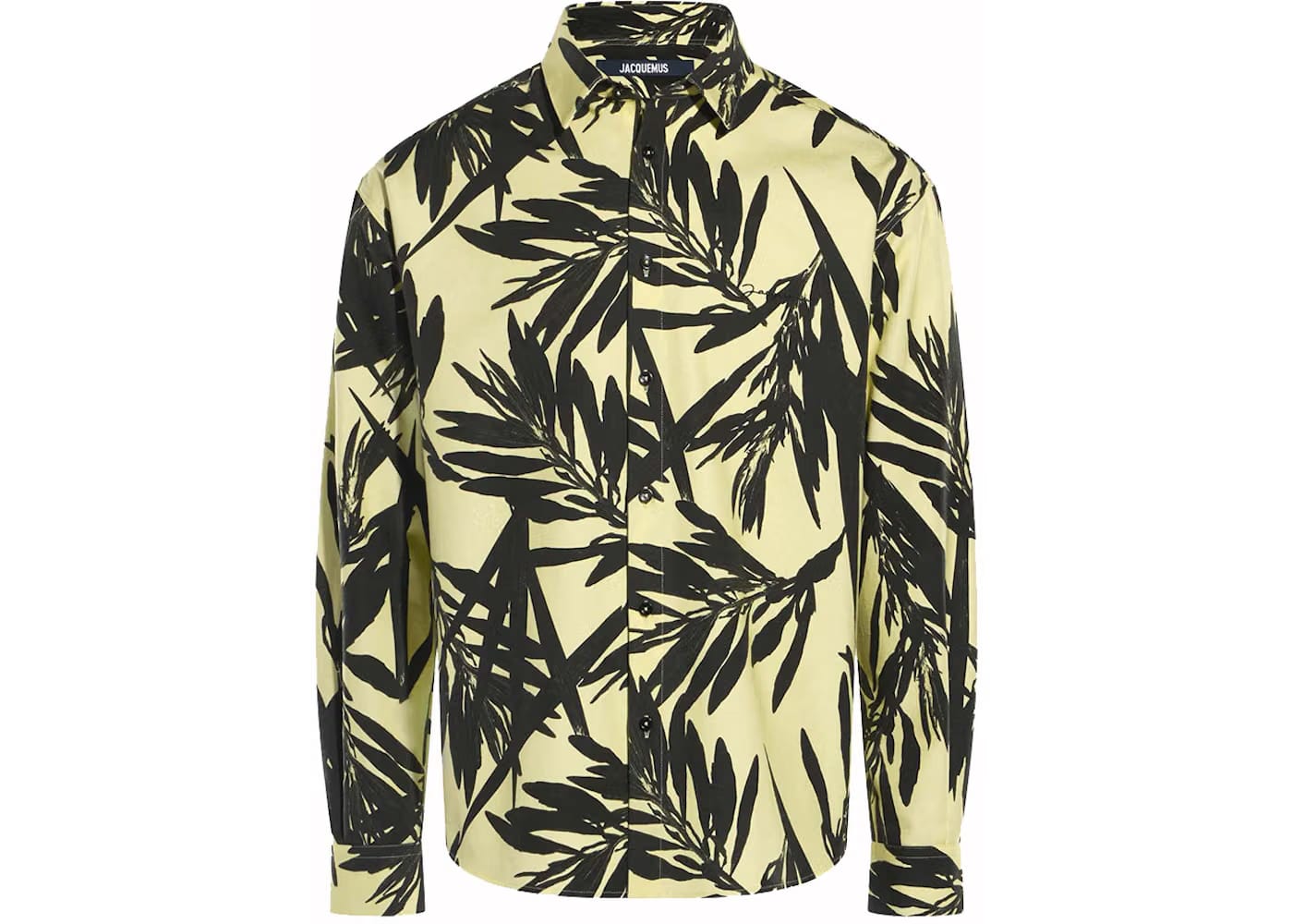 Jacquemus La Chemise Simon Foliage Black/Yellow