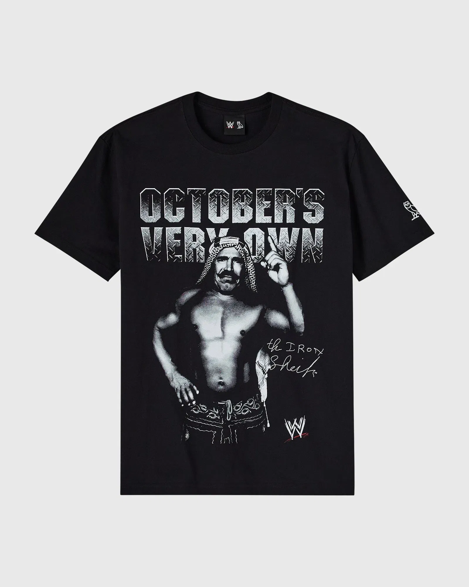 OVO Wwe The Iron Sheik T-Shirt