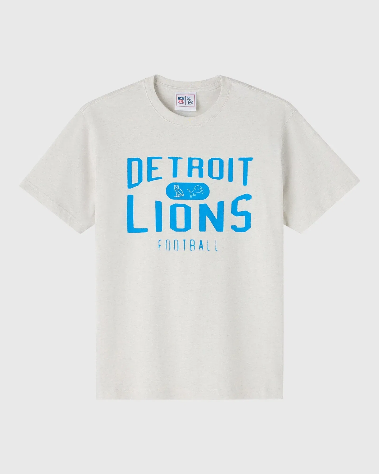 OVO Nfl Detroit Lions T-Shirt