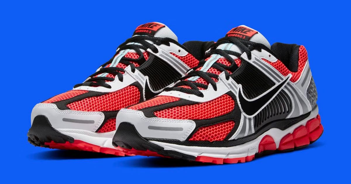 Nike Zoom Vomero 5 Bright Crimson