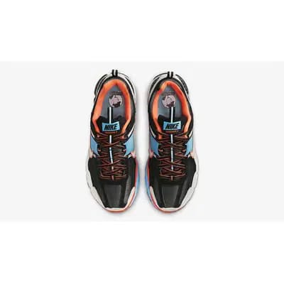 Nike Zoom Vomero 5 Blue Glaze Total Orange Womens