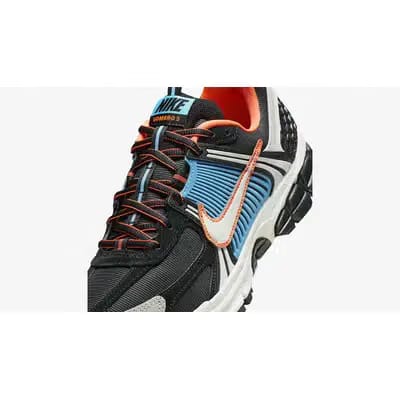 Nike Zoom Vomero 5 Blue Glaze Total Orange Womens