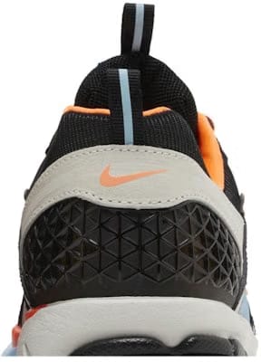 Nike Zoom Vomero 5 Blue Glaze Total Orange Womens