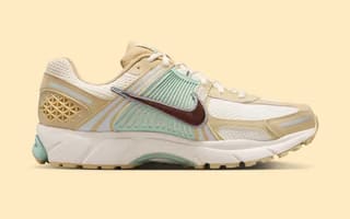 Nike Zoom Vomero 5 Team Gold Seafoam
