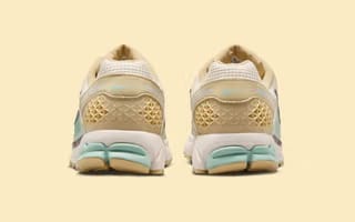 Nike Zoom Vomero 5 Team Gold Seafoam