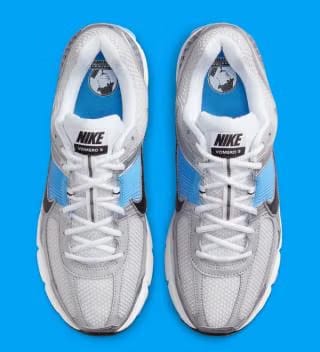 Nike Zoom Vomero 5 Pure Platinum University Blue