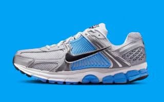 Nike Zoom Vomero 5 Pure Platinum University Blue