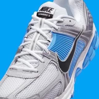 Nike Zoom Vomero 5 Pure Platinum University Blue