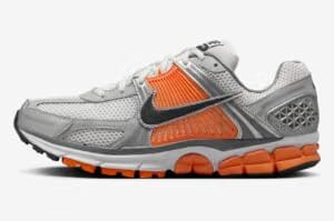 Nike Zoom Vomero 5 Platinum Tint Safety Orange