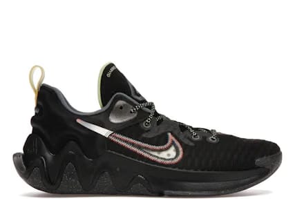 Nike Giannis Immortality Black Red Yellow