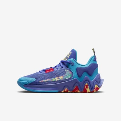 Nike Giannis Immortality Black Red Yellow