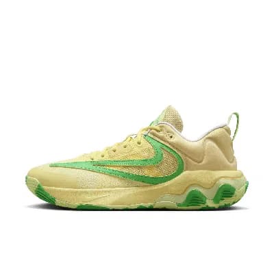 Nike Giannis Immortality 3 Soft Yellow Green Shock