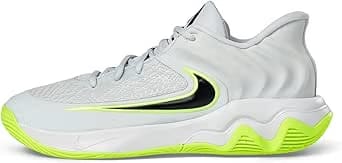 Nike Giannis Immortality 4 Light Silver Volt Black
