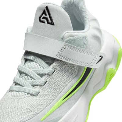 Nike Giannis Immortality 4 Light Silver Volt Black