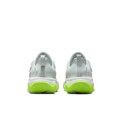 Nike Giannis Immortality 4 Light Silver Volt Black