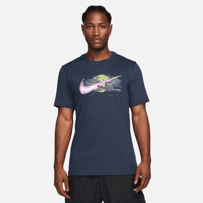 Nike Giannis Freak Swoosh T-Shirt White
