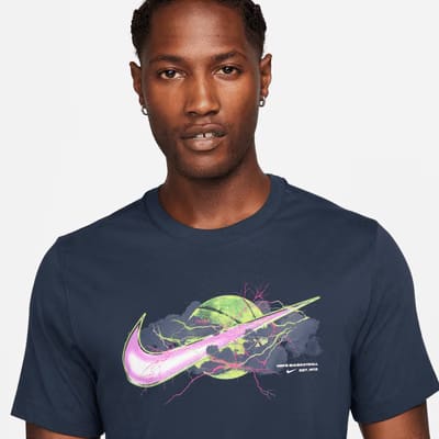 Nike Giannis Freak Swoosh T-Shirt White