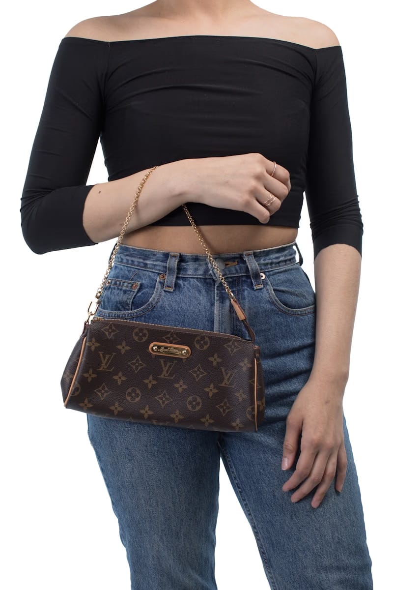 Louis Vuitton Eva Monogram Brown