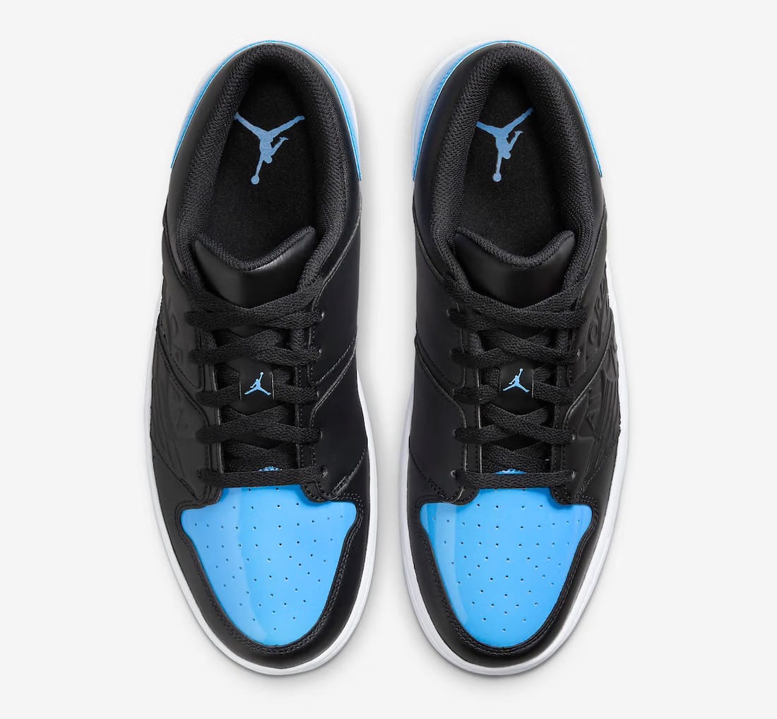 Jordan Nu Retro 1 Low Golf White University Blue