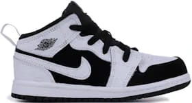 Jordan 1 Mid White Gym Red Td