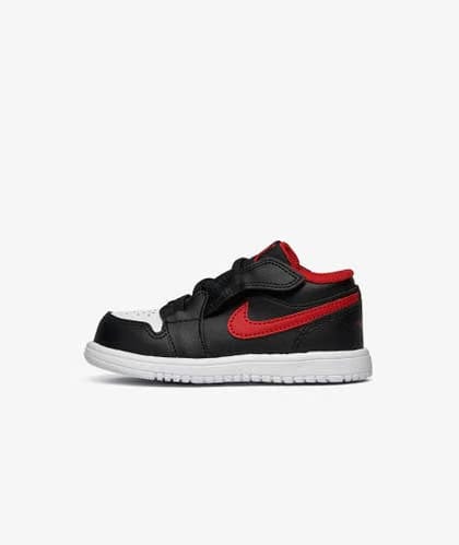 Jordan 1 Low Alt Black Toe Td