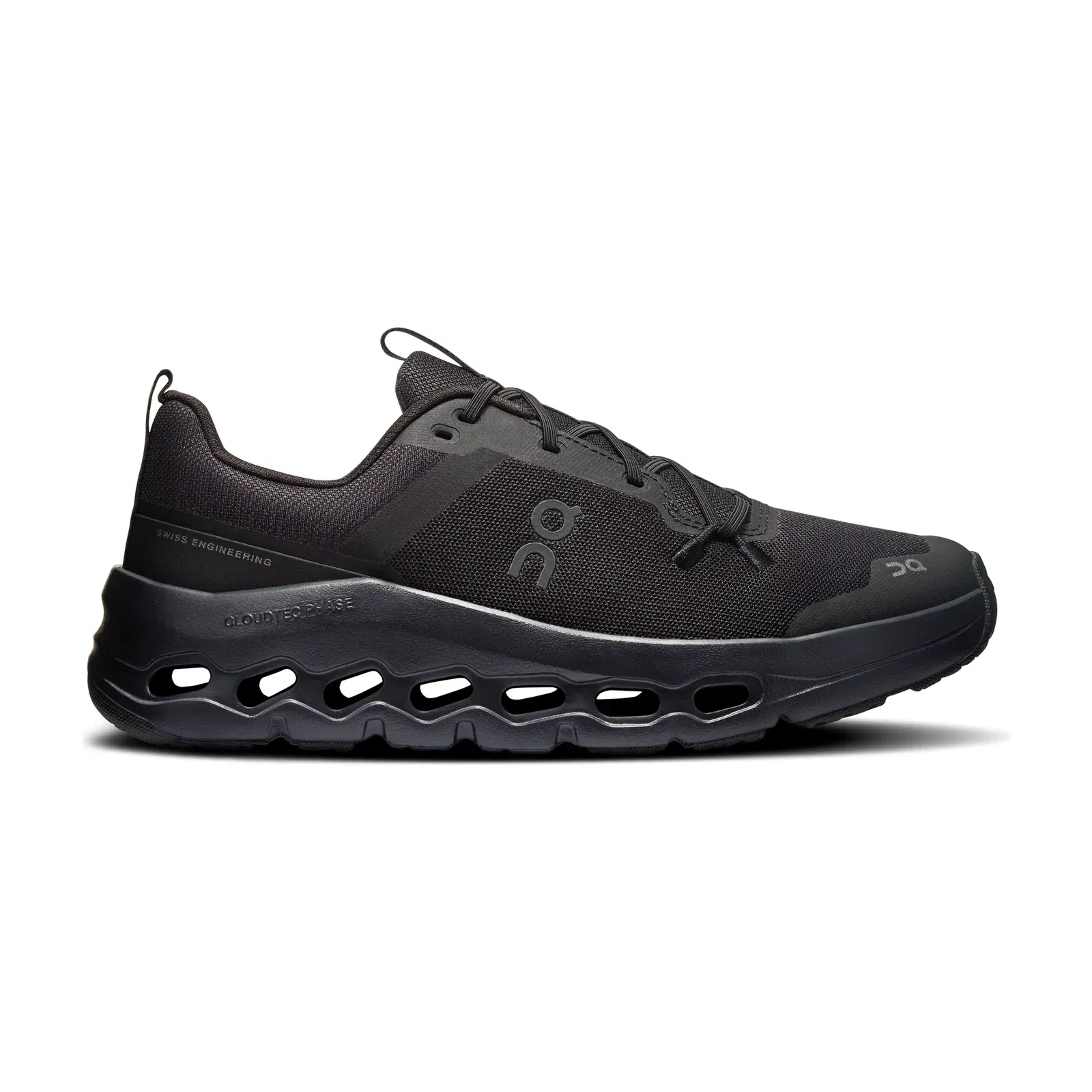 On Kids Cloudleap Black Black