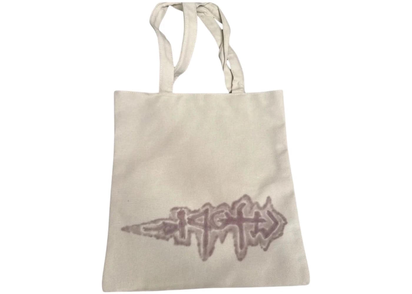 Travis Scott Metlife Tote Bag Natural