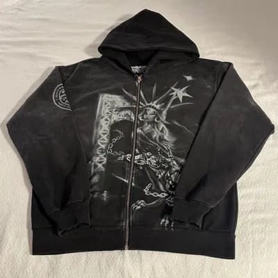Travis Scott Metlife Tote Bag Natural