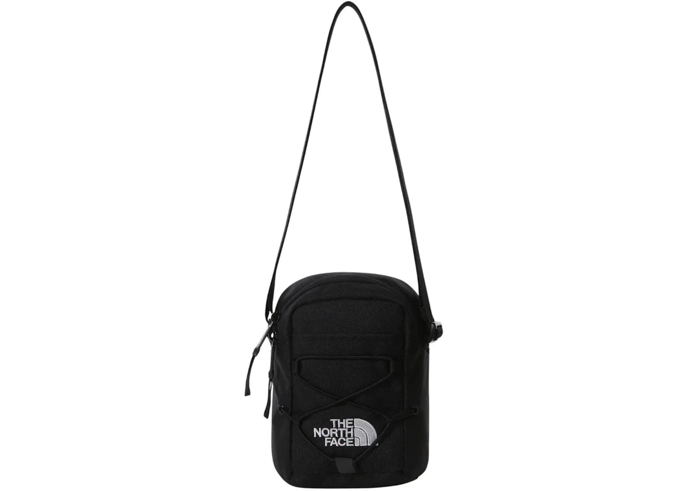 The North Face Jester Crossbody Shoulder Bag Black