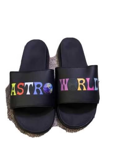 Travis Scott Slides Tote Brown