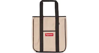 Supreme Polartec Tote Red