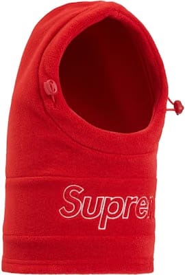 Supreme Polartec Tote Red