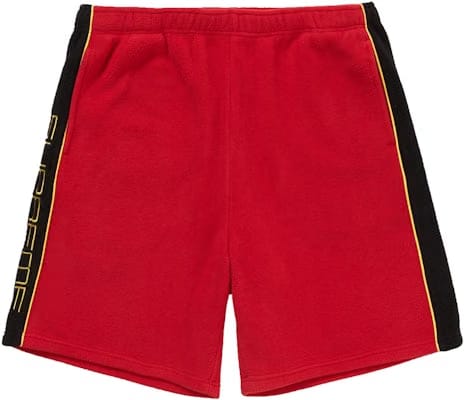 Supreme Polartec Tote Red
