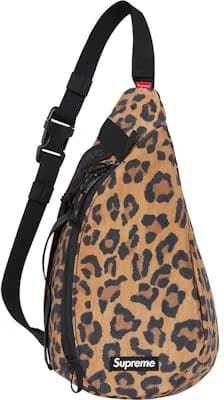 Supreme Sling Bag Leopard