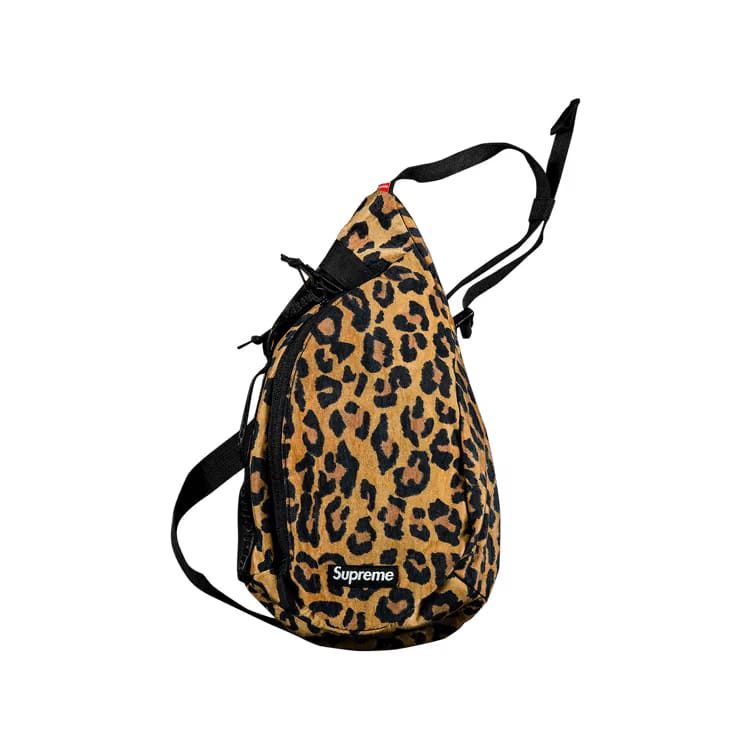 Supreme Sling Bag Leopard