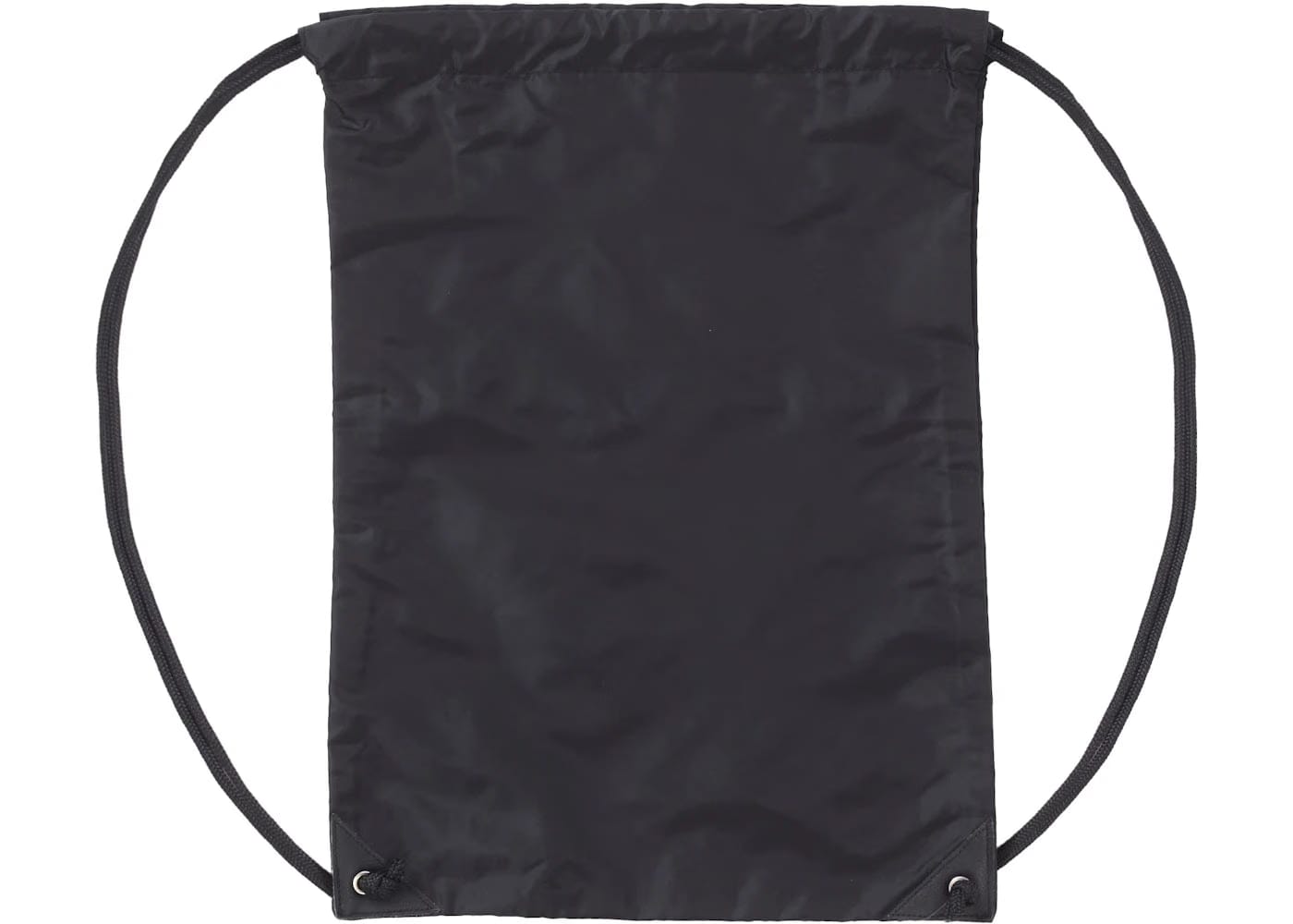 Supreme Jordan Drawstring Bag Black