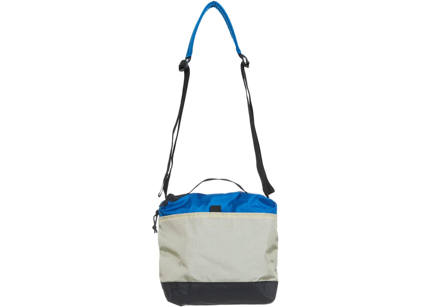 Supreme Logo Shoulder Bag Blue
