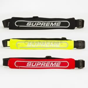 Supreme Running Waist Bag Red