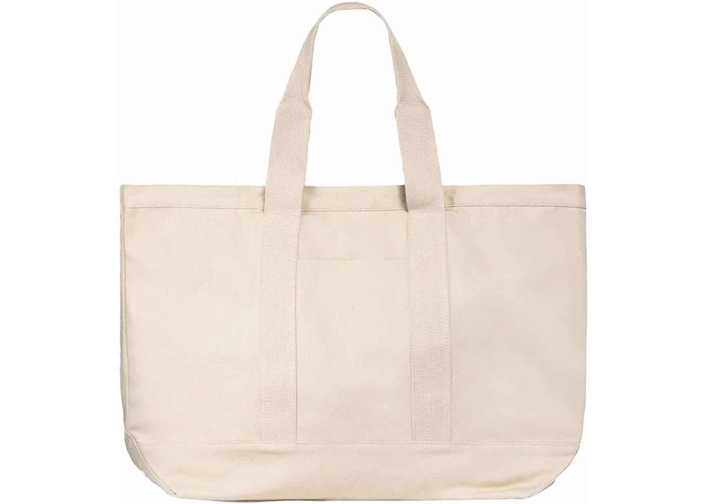 Stussy Canvas Extra Large Tote Bag Natural