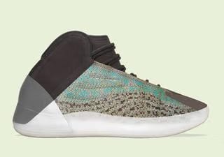 Adidas Yeezy Quantum Teal Blue