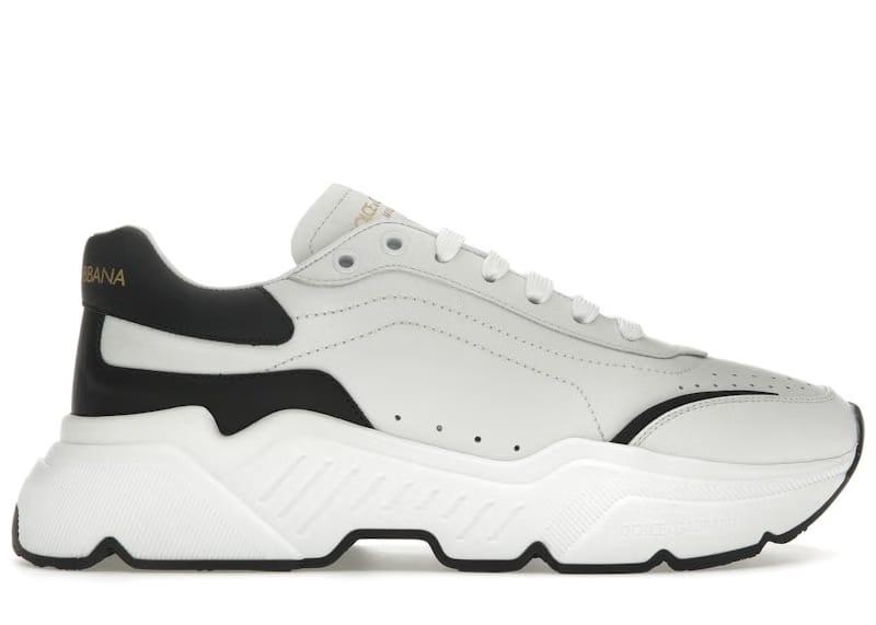 Dolce & Gabbana Daymaster White Black (Women's)