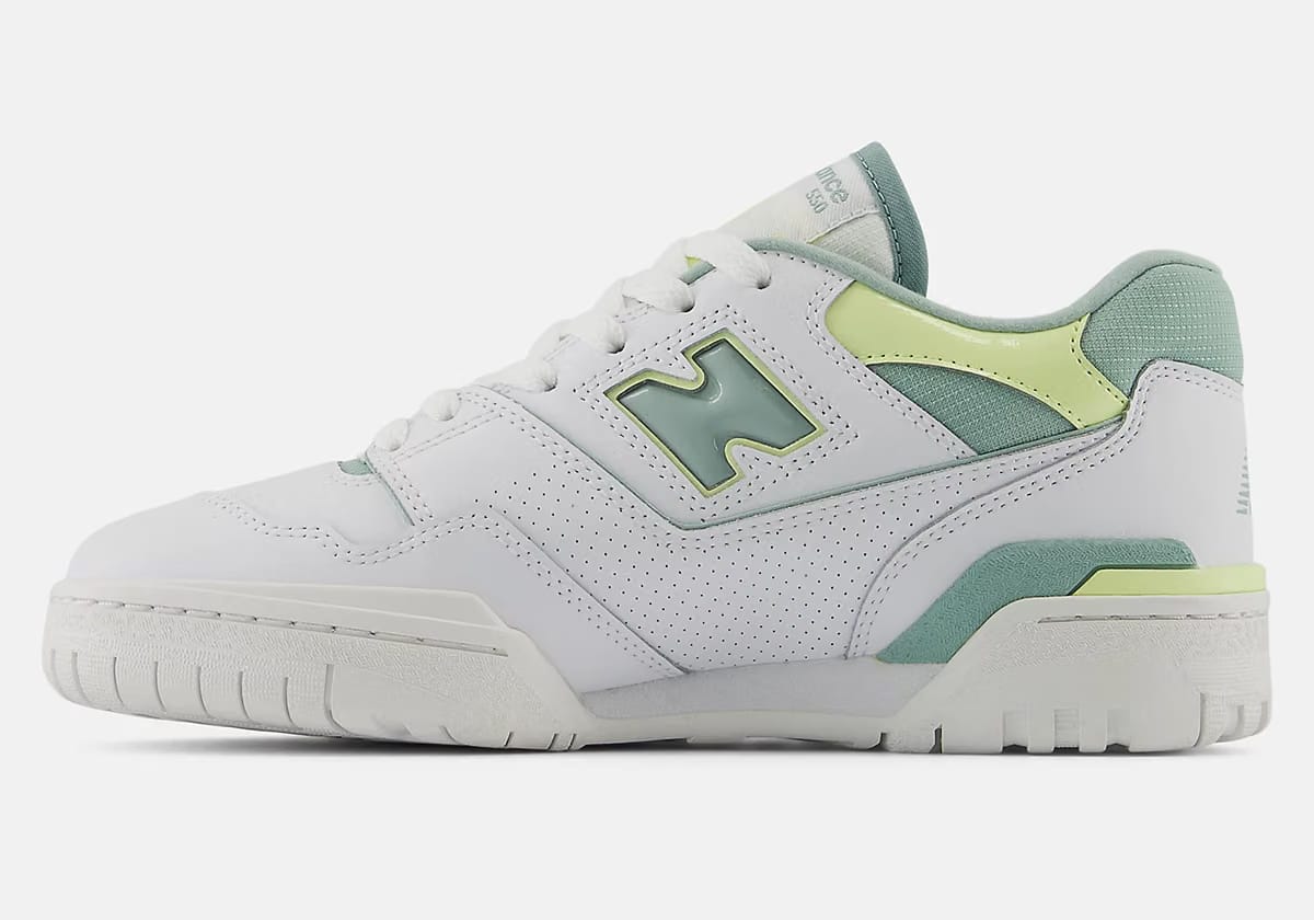 New Balance Wmns 550 'Salt Marsh Limelight'