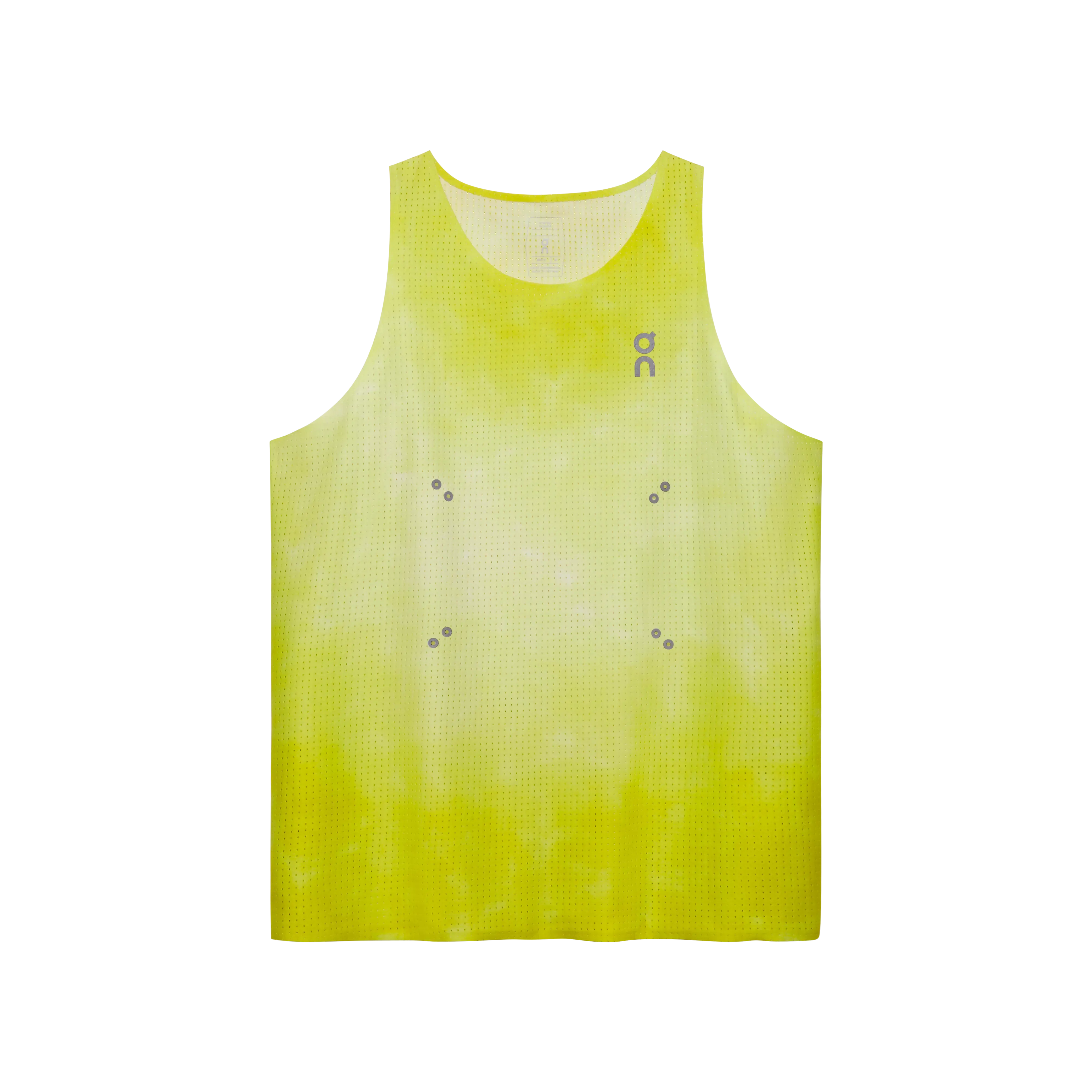 On Pace Tank Lime
