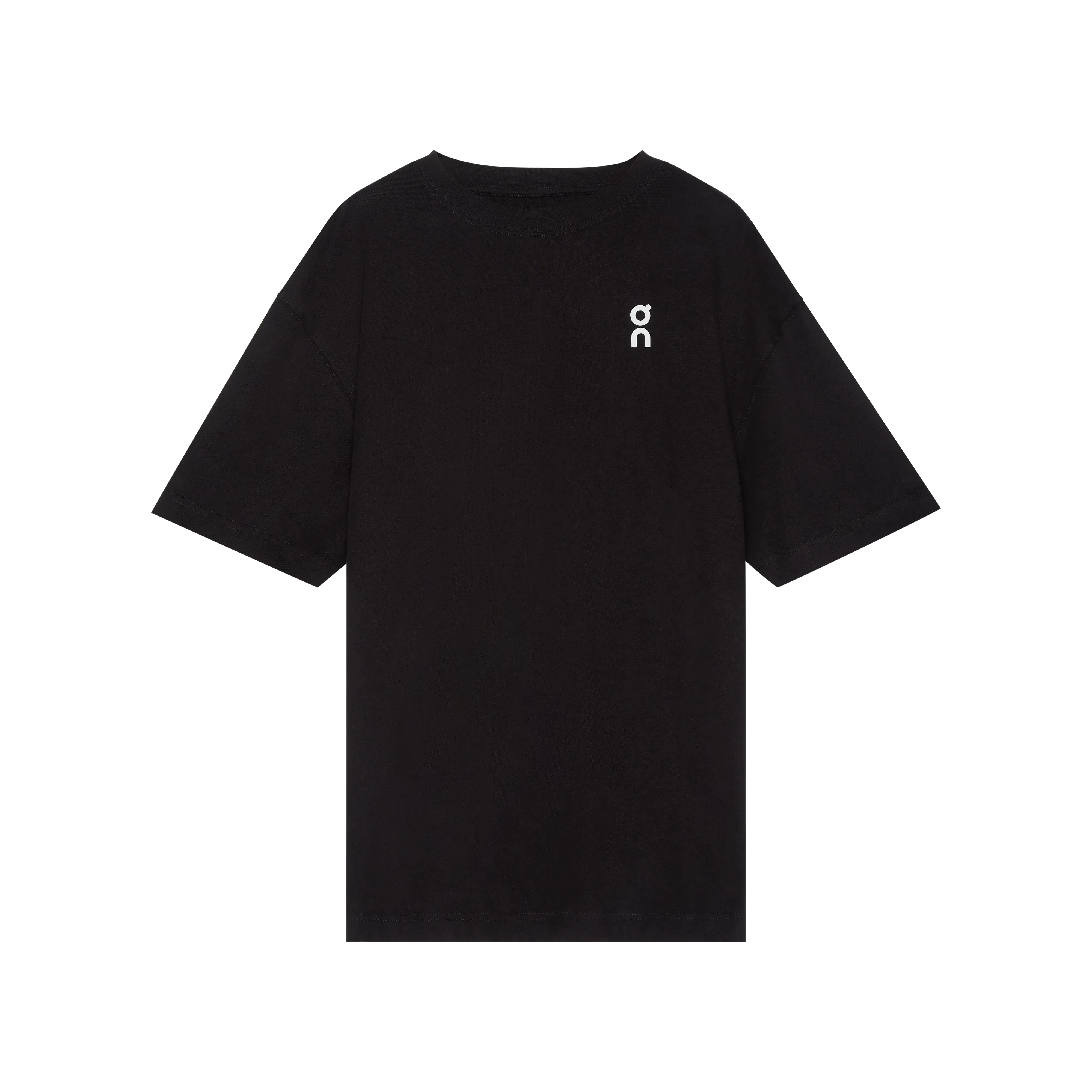 On Club T Graphic Black Olive